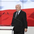 Po rinkimų Lenkijoje J. Kaczynskis žada pasitraukti iš vyriausybės
