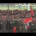 Kariai Šiaurės Korėjoje demonstravo lojalumą Kimų dinastijai