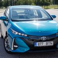 „Toyota Prius Plug in Hybrid“ testas: versija skeptikams