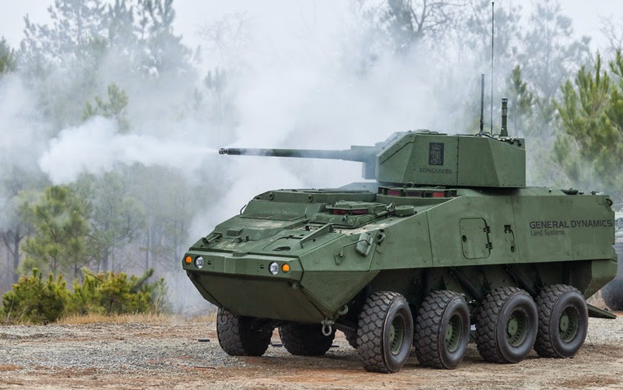 Stryker infantry fighting vehicle