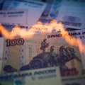 Ekspertai įvertino Rusijos valiutos „prisikėlimą“: už gražaus fasado yra ir rimta problema