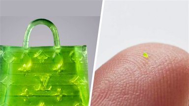 Микроскопическая сумка Louis Vuitton пролезет в игольное ушко