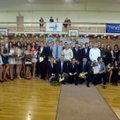 Išlydėta Vilniaus krepšinio mokyklos 44-a laida