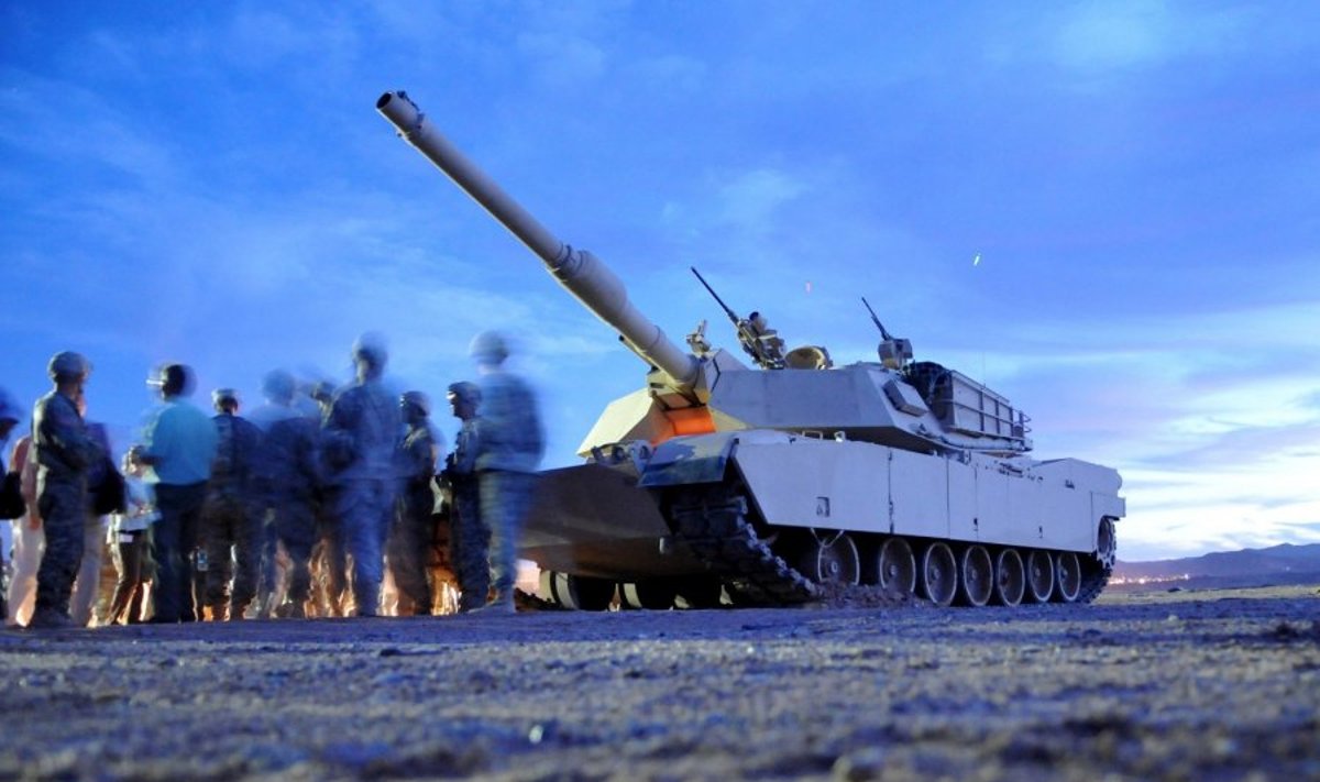 Abrams tankas