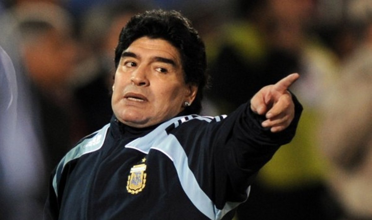 Diego Maradona