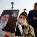Iranas protestuoja dėl Khamenei karikatūrų satyriniame prancūzų savaitraštyje