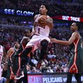 Bręsta galingi NBA mainai? D. Rose'as – „Knicks“ radaruose