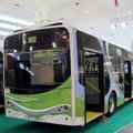 Į Lietuvos gatves išriedės šimtas naujų ekologiškų autobusų