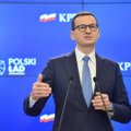 Lenkijos premjeras ragina Europą laikytis vieningos pozicijos Rusijos atžvilgiu