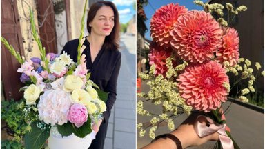 Nemėgstantiems kardelių floristė siūlo Rugsėjo 1-ąją dovanoti kitokias sezonines gėles