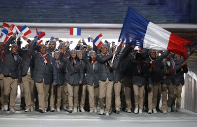 Prancūzijos sportininkai