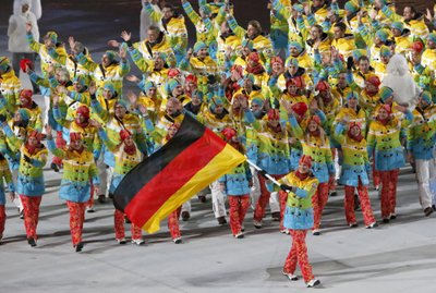 Vokietijos sportininkai