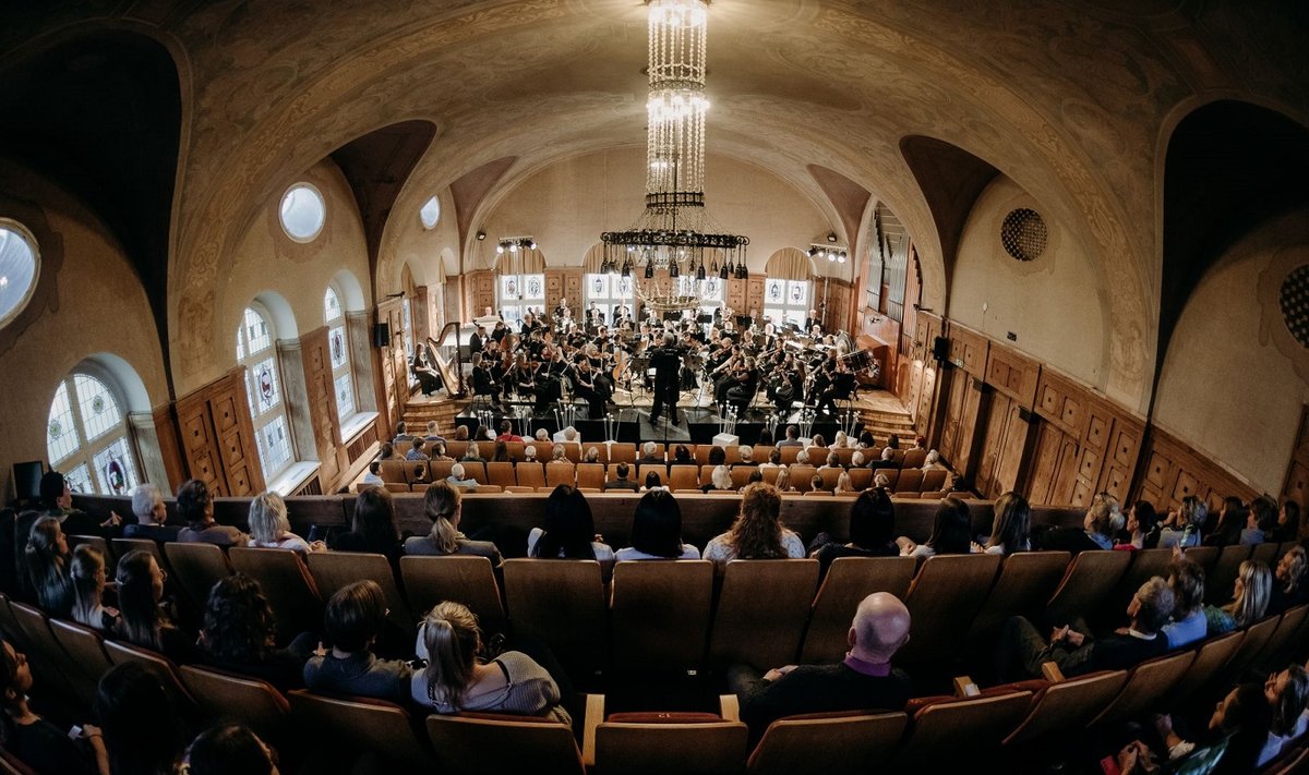 KVMT orkestras ir vyriausiasis dirigentas Tomas Ambrozaitis
