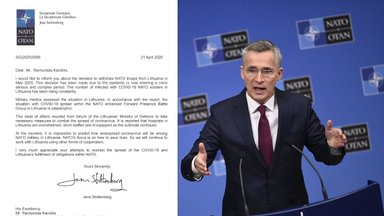 Sukčiai apsimetė NATO vadovu ir išsiuntinėjo įtartiną laišką: įspėja ne tik dėl turinio