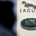 „Jaguar Land Rover“ prognozuoja mažesnį pelną
