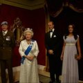 „Madame Tussauds“ muziejų Niujorke papildė naujos karalienės Elžbietos ir princo Harry kopijos