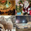 Čiuožykla po atviru dangumi, Kalėdų Senelio rezidencija, traukinukas ir įdomiausios mugės: 15 Vilniaus vietų, kurias privalote aplankyti dar iki švenčių