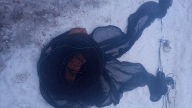 Per reidą Plungės rajone aplinkosaugininkai vėl rado tinklų, bet dar labiau juos nustebino visai kas kita