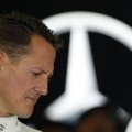 Iš komos pabudusio M. Schumacherio galimybės visiškai pasveikti – menkos