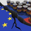 ES svarsto rusiško dyzelino kainą apriboti iki 100 JAV dolerių už barelį