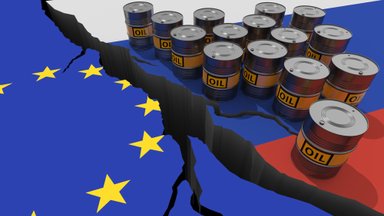 ES svarsto rusiško dyzelino kainą apriboti iki 100 JAV dolerių už barelį