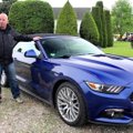 „Ford Mustang" bandymas: du eržilai už vieno BMW kainą