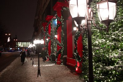 Рождество в Вильнюсе
