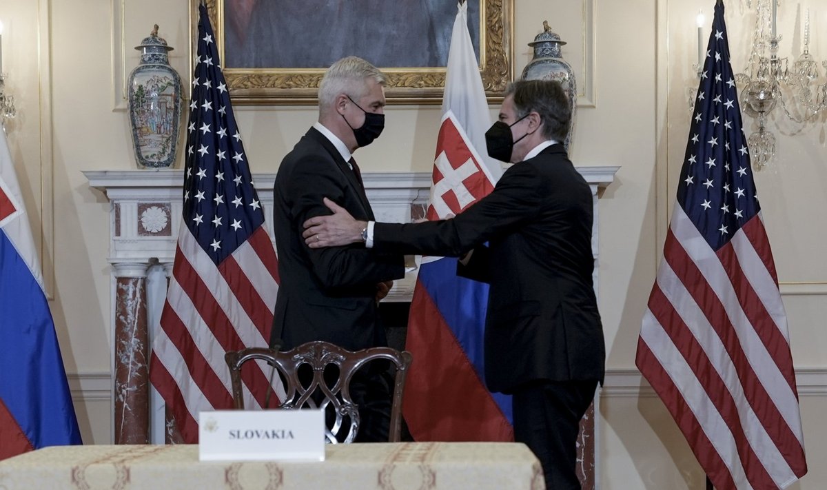 JAV ir Slovakija pasirašė sutartį
