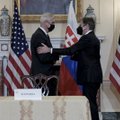 Slovakijos parlamentas po protestų patvirtino karinę sutartį su JAV