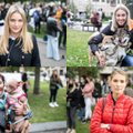 Reidų nelegaliose šunų veisyklose kulminacija: mitinge prie Seimo gyvūnų mylėtojai dalijosi šiurpiomis istorijomis iš įvairių Lietuvos kampelių