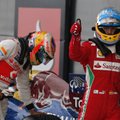 F.Alonso: K.Raikkoneno klaida kainavo trečiąją vietą