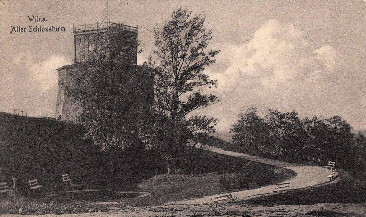 Gedimino pilies bokštas (1916)