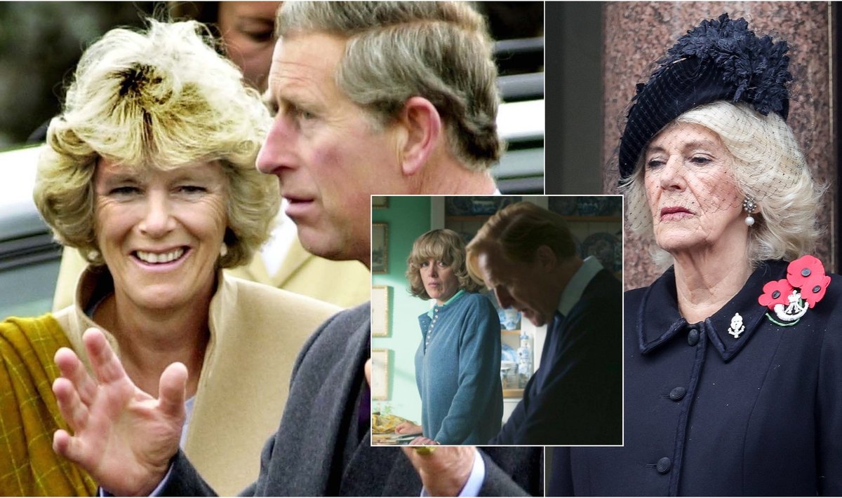 Princas Charlesas, Camilla Parker Bowles, serialo "Karūna" stopkadras /Foto: Vidapress, Netflix