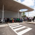 Oficialiai atidaryta naujoji Vilkaviškio autobusų stotis