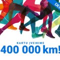 DELFI iššūkis: kartu įveikime 400 000 kilometrų