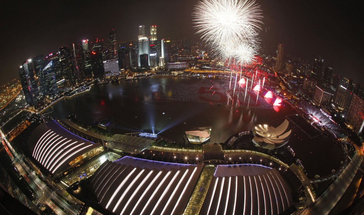 Naujieji metai Singapūre