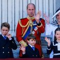 Karališkosios šeimos iškilmių žiūrovus ir vėl linksmino princas Louisas: pademonstravo šokio judesius 