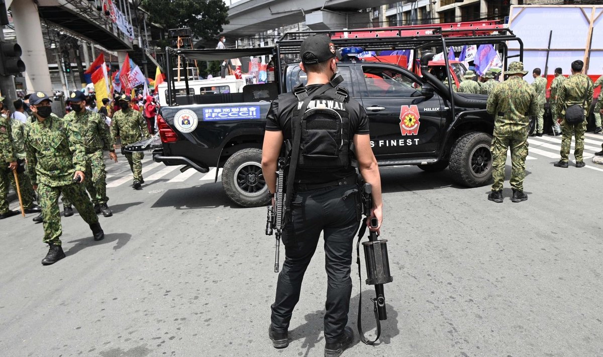 Filipinų policija