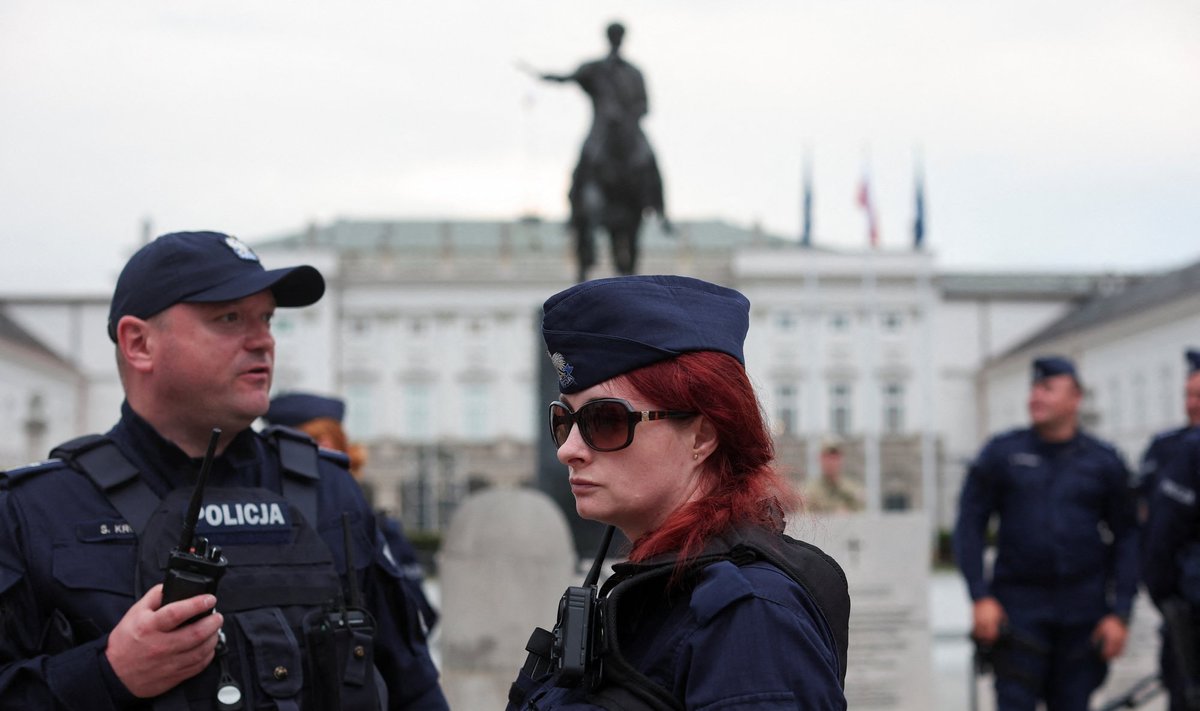 Lenkų policija