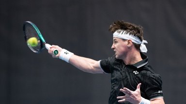 Laiku susiėmęs Berankis pratęs savo pasirodymą gimtajame mieste