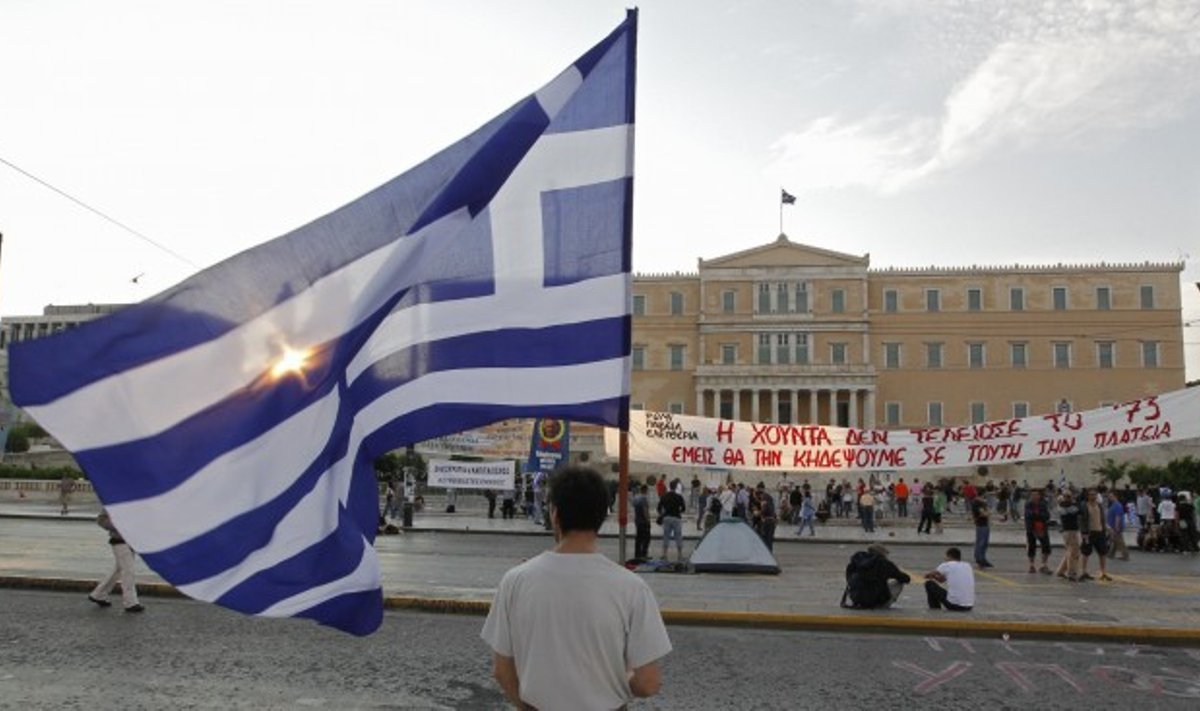 Graikijoje – visuotinis streikas