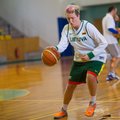 Lietuvos moterų krepšinio rinktinė atsirevanšavo ukrainietėms