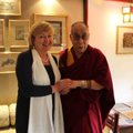 E. Mildažytė apie vizitą pas Dalai Lamą: jam gaila Rusijos