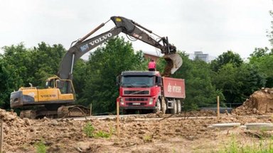 Naujosios mokyklos Klaipėdoje statyboms trukdžių nebėra: tikisi užbaigti kitais metais
