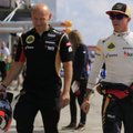 „Lotus“ sieks įtikinti K. Raikkoneną likti komandoje