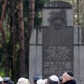 Lietuvos žydai smerkia išpuolį prieš memorialą Holokausto aukoms