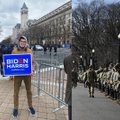 Vašingtone viešintis lietuvis stebėjo pasiruošimą prezidento inauguracijai: vaizdai gatvėse buvo apokaliptiniai