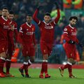 Septynių įvarčių trileryje „Liverpool“ privertė pirmą kartą pralaimėti „Man City“