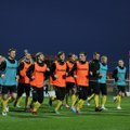 Naują sezoną Lietuvos futbolo rinktinė pradės kontroline dvikova su Kazachstanu