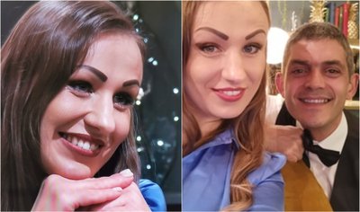 Kristina, sudalyvavusi britų laidoje „First dates“